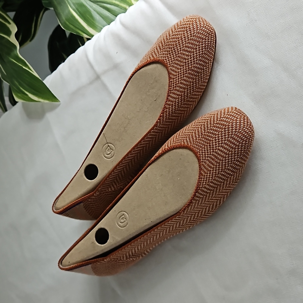 Rothy's Merino Square Toe flat